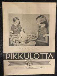 Lottatyttö 1943 nr 1