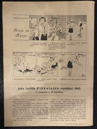 Lottatyttö 1943 nr 1