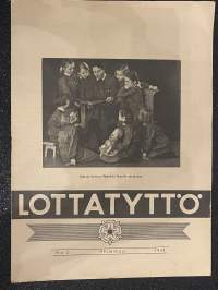 Lottatyttö 1943 nr 2