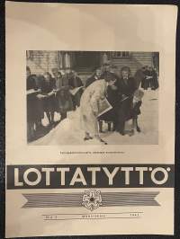 Lottatyttö 1943 nr 3