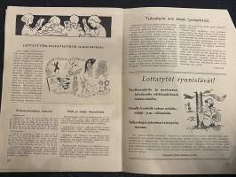 Lottatyttö 1943 nr 3