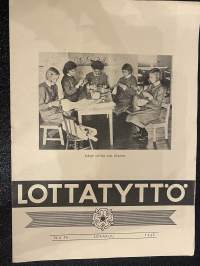 Lottatyttö 1943 nr 10