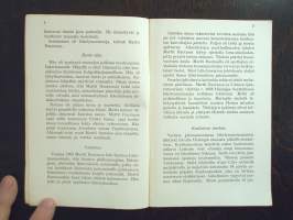 Kuin puu vesiojain varrella