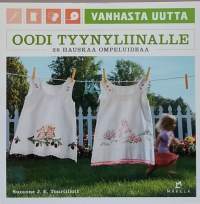 Oodi tyynyliinalle - Vanhasta uutta. (Käsityöt, ompeleminen)