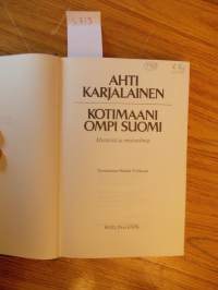 Kotimaani ompi Suomi