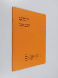 Ethnologia Fennica :; Finnish studies in ethnology, Vol. 9 - 1979