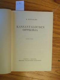 Kansantalouden oppikirja