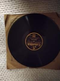 Columbia 16142, Hannes Saari - Tämä maa / Volgan aallot -savikiekkoäänilevy / 78 rpm 10&quot; record, v1926