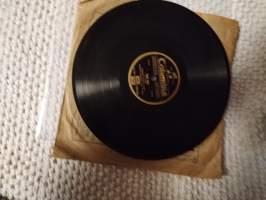 Columbia 16142, Hannes Saari - Tämä maa / Volgan aallot -savikiekkoäänilevy / 78 rpm 10&quot; record, v1926