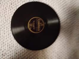 Columbia 7888 soita mustalainen soita / kuutamoyö. Aino Saari, v1928