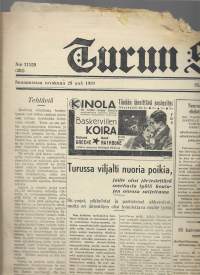 Turun Sanomat  2910.   1939
