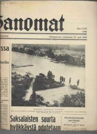 Turun Sanomat  27. 10.   1939