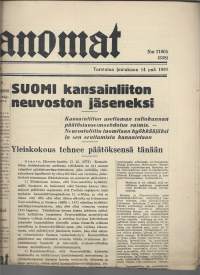 Turun Sanomat  14. 12.   1939