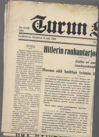 Turun Sanomat  6. 10.   1939