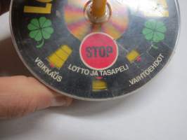 Lottoruletti - lottonumerot, veikkausrivi, tasapeli