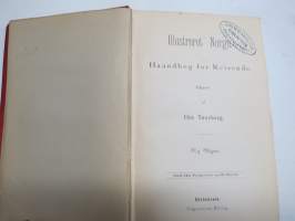 Illustreret Norge - Haandbog for Reisende -matkaopaskirja, Norja, 1879