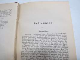 Illustreret Norge - Haandbog for Reisende -matkaopaskirja, Norja, 1879