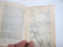 Illustreret Norge - Haandbog for Reisende -matkaopaskirja, Norja, 1879