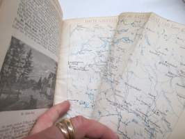 Illustreret Norge - Haandbog for Reisende -matkaopaskirja, Norja, 1879