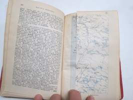 Illustreret Norge - Haandbog for Reisende -matkaopaskirja, Norja, 1879