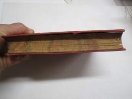 Illustreret Norge - Haandbog for Reisende -matkaopaskirja, Norja, 1879
