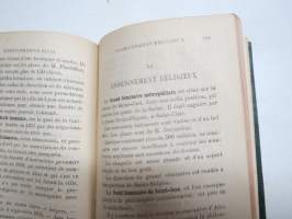 Exposition Universelle De Lyon - Nouveau Guide de L´Etranger a Lyon - Historique, descriptif et industriel -matkaopaskirja, Lyon (Ranska), 1872