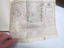 Exposition Universelle De Lyon - Nouveau Guide de L´Etranger a Lyon - Historique, descriptif et industriel -matkaopaskirja, Lyon (Ranska), 1872