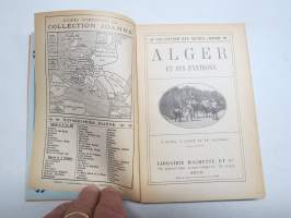 Guides Joanne - Alger et ses environs -matkaopaskirja,  1910