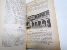 Guides Joanne - Alger et ses environs -matkaopaskirja,  1910