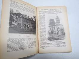Guides Joanne - Alger et ses environs -matkaopaskirja,  1910