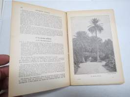 Guides Joanne - Alger et ses environs -matkaopaskirja,  1910