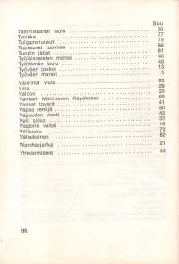 Työväki Laulaa II