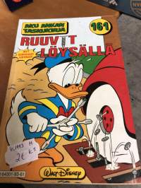 Aku ankan taskukirja  161 ruuvit löysällä v. 1993