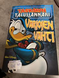 Varjojen vahti - Taskarin talvijännäri