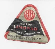 Hallon  Limonad  -   juomaetiketti