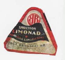Smultron Limonad -   juomaetiketti