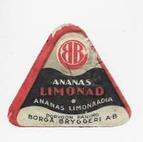 Ananas Limonad  -   juomaetiketti