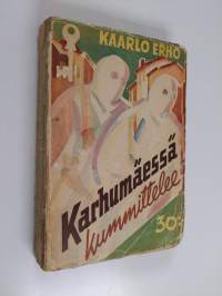 Karhumäessä kummittelee : salapoliisiromaani