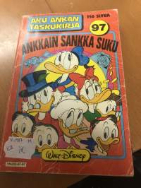 Aku Ankka taskari 97,ankkain sankka suku v. 1987