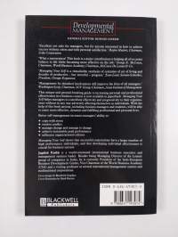 Managing Your Self - Management by Detached Involvement