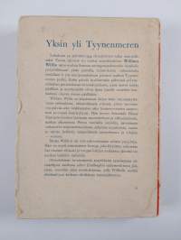 Yksin yli Tyynenmeren