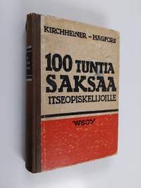 100 tuntia saksaa itseopiskelijoille