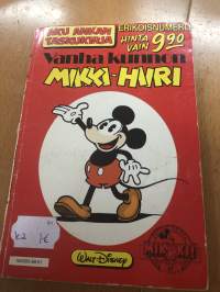 Aku Ankan taskukirja  - Vanha kunnon Mikki-hiiri  erikoisnumero