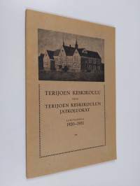 Terijoen keskikoulu ynnä Terijoen keskikoulun jatkoluokat lukuvuonna 1920-1921