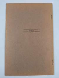 Kertomus Viipurin klassillisen lyseon toiminnasta lukuvuonna 1925-1926