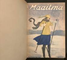 Maailma I ja II - 1922 vuosikerta