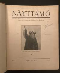 Näyttämö 1923-25 - Sidottu vuosikerta