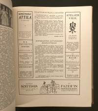 Näyttämö 1923-25 - Sidottu vuosikerta