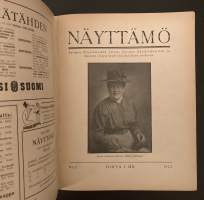 Näyttämö 1923-25 - Sidottu vuosikerta