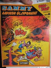 Sammy - Aavikon öljypohatat, Non-Stop 1978 nr 6 -sarjakuva-albumi / comics album